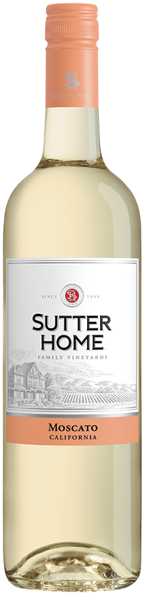 SUTTER HOME MOSCATO - Bk Wine Depot Corp