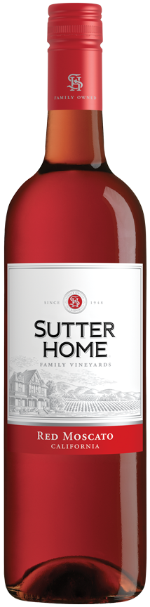 SUTTER HOME RED MOSCATO - Bk Wine Depot Corp