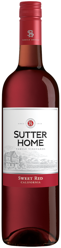 SUTTER HOME SWEET RED - Bk Wine Depot Corp