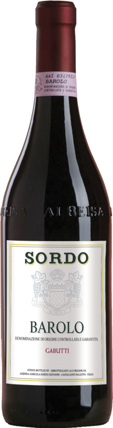 SORDO BAROLO GABUTTI 2014 - Bk Wine Depot Corp