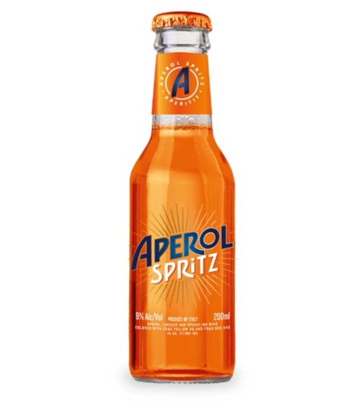 APEROL SPRITZ COCKTAIL - Bk Wine Depot Corp