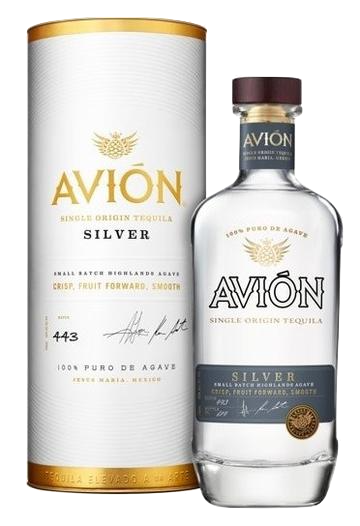 AVION SILVER TEQUILA CANISTER - Bk Wine Depot Corp