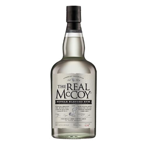 THE REAL MCCOY SINGLE BLENDED RUM - Bk Wine Depot Corp