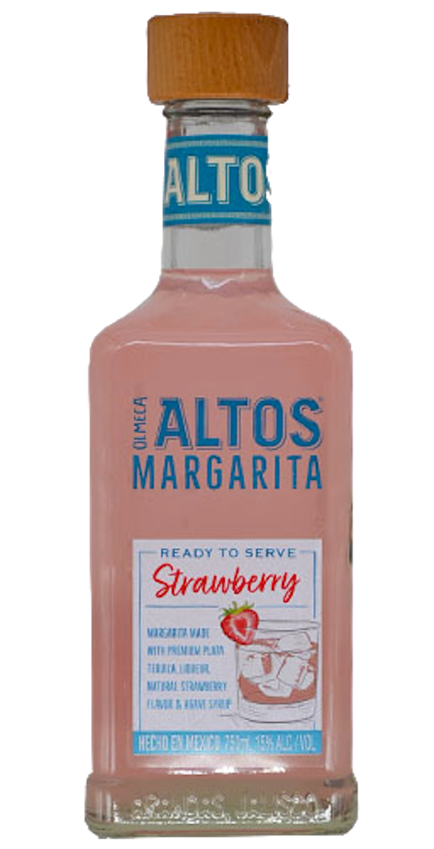 Olmeca Altos Margarita Strawberry