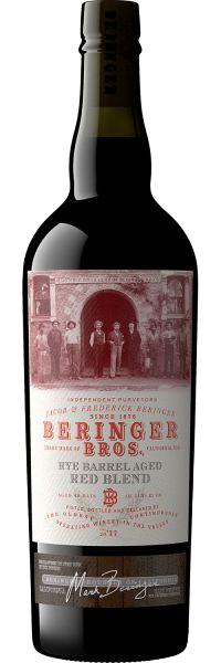 BERINGER RYE BARREL AGED RED BLEND 2015 - Bk Wine Depot Corp