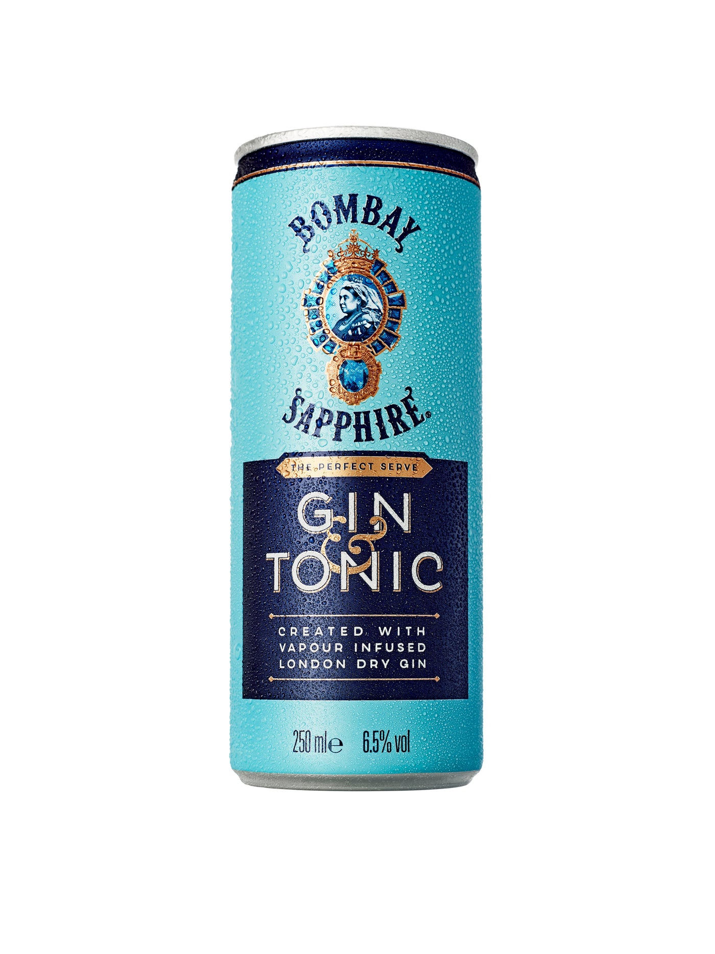 BOMBAY SAPPHIRE GIN & TONIC COCKTAIL CAN - Bk Wine Depot Corp