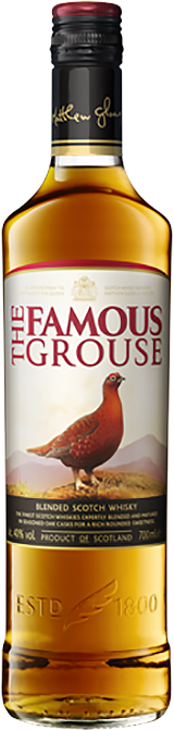 THE FAMOUS GROUSE BLENDED  SCOTCH WHISKY