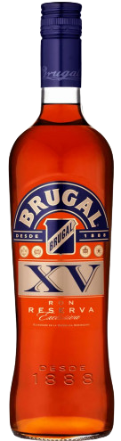 BRUGAL XV RON RESERVA - Bk Wine Depot Corp