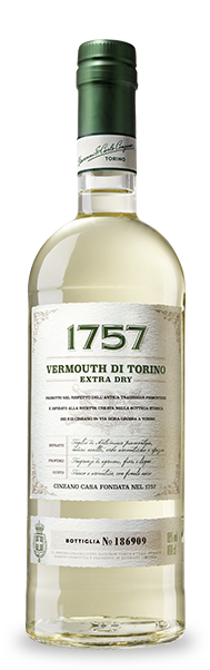 Cinzano 1757 Vermouth Extra Dry