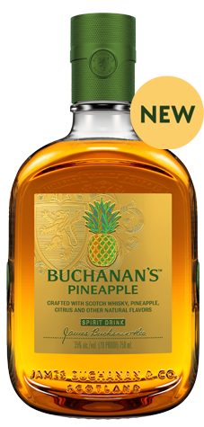 Buchanan's Pineapple Scotch Whiskey