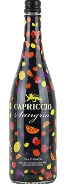 CAPRICCIO SANGRIA - Bk Wine Depot Corp