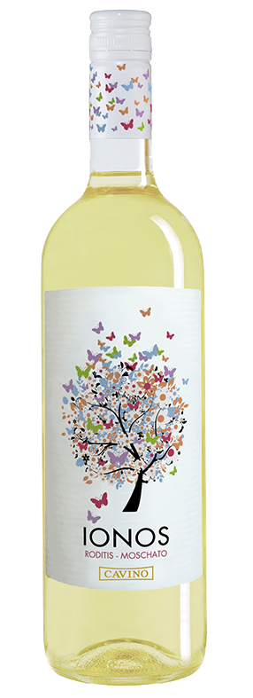 CAVINO WINERY IONOS DRY WHITE - Bk Wine Depot Corp