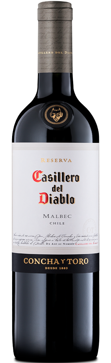 CASILLERO DEL DIABLO RESERVA  MALBEC - Bk Wine Depot Corp
