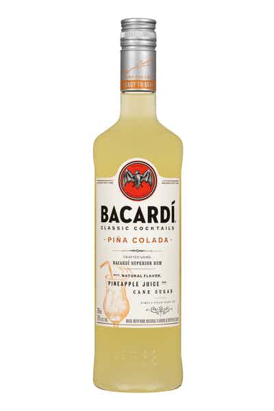 BACARDI PINA COLADA COCKTAILS - Bk Wine Depot Corp