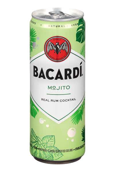 BACARDI MOJITO REAL RUM COCKTAIL - Bk Wine Depot Corp