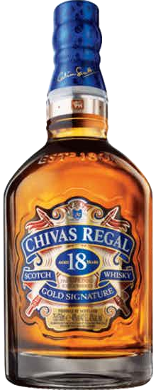 CHIVAS REGAL BLENDED SCOTCH WHISKY 18 YEARS - Bk Wine Depot Corp