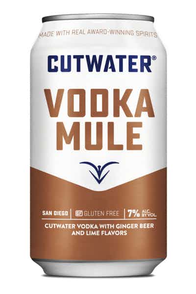 CUTWATER  VODKA MULE - Bk Wine Depot Corp