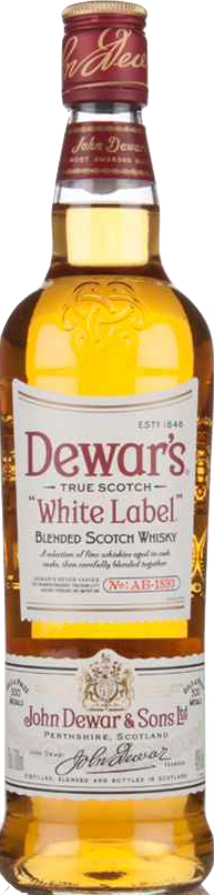 DEWAR'S WHITE LABEL SCOTCH WHISKY - Bk Wine Depot Corp