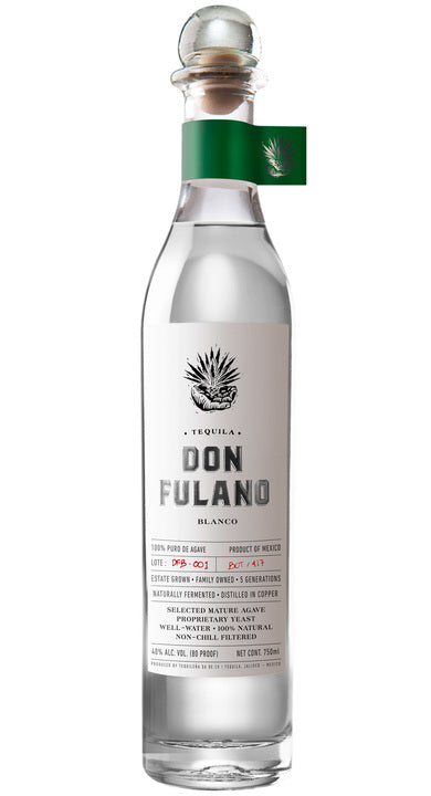 DON FULANO TEQUILA BLANCO - Bk Wine Depot Corp