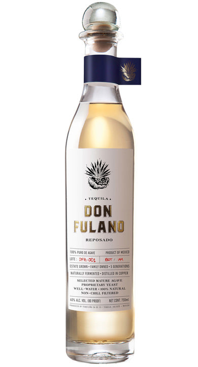 DON FULANO TEQUILA REPOSADO - Bk Wine Depot Corp