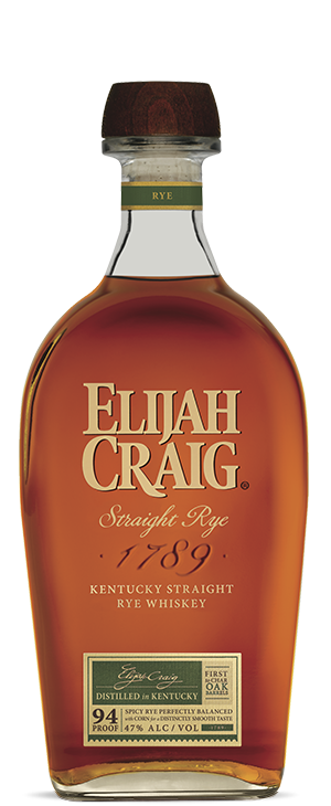 ELIJAH CRAIG STRAIGH RYE - Bk Wine Depot Corp