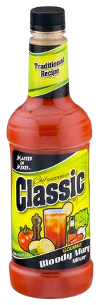 MASTER OF MIXES CLASSIC BLOODY MARY MIXER - Bk Wine Depot Corp