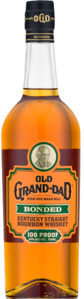 OLD GRAND DAD BOURBON WHISKEY 100 PROOF - Bk Wine Depot Corp