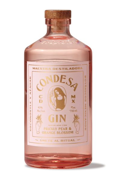 Condesa Gin Prickly Pear & Orange Blossom Gin-bk wine depot 