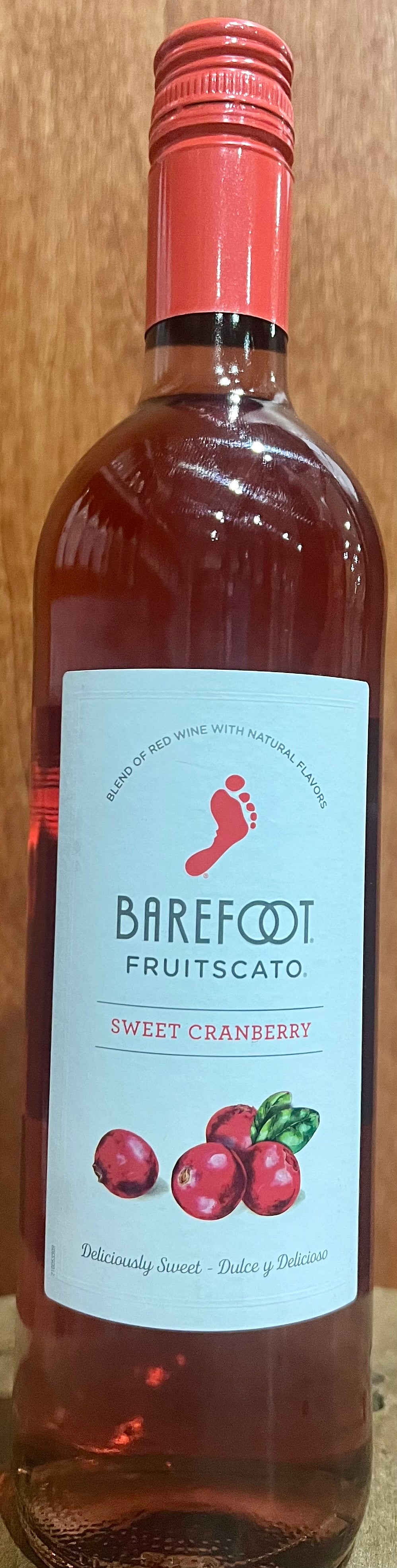 Barefoot Fruitscato Sweet Cranberry