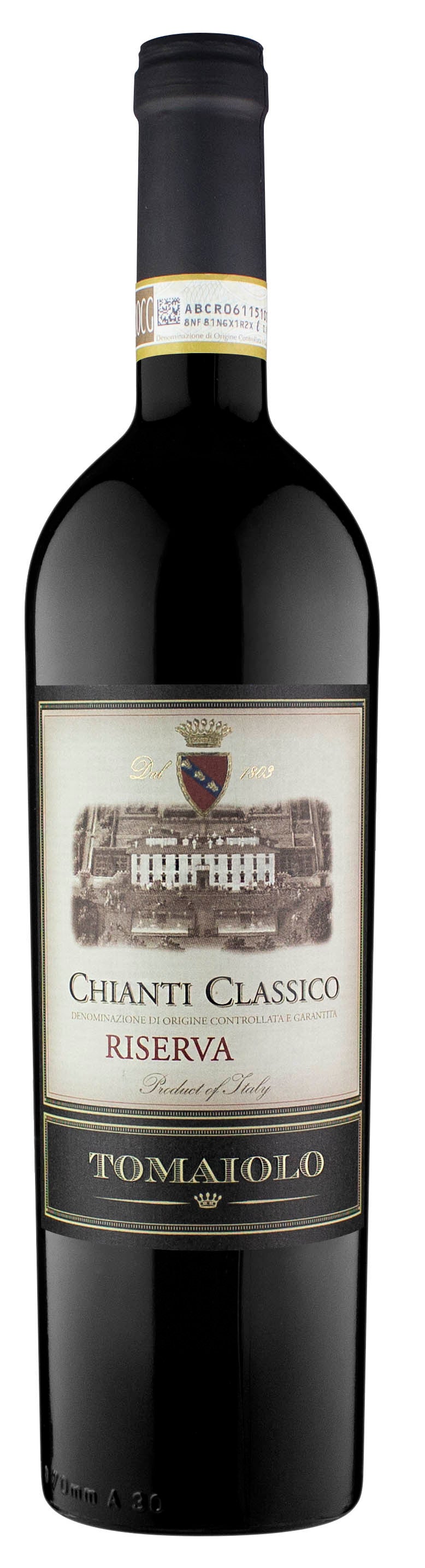 TOMAIOLO CHIANTI CLASSICO RISERVA 2016 - Bk Wine Depot Corp