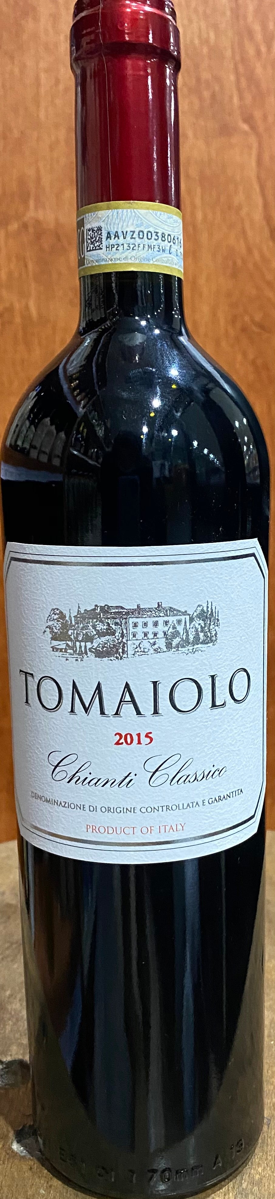TOMAIOLO CHIANTI CLASSICO 2015 - Bk Wine Depot Corp