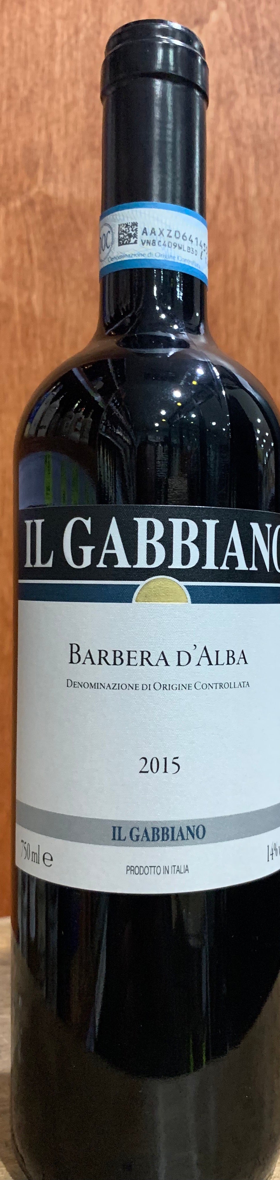 IL GABBIANO BARBERA D'ALBA 2018 - Bk Wine Depot Corp