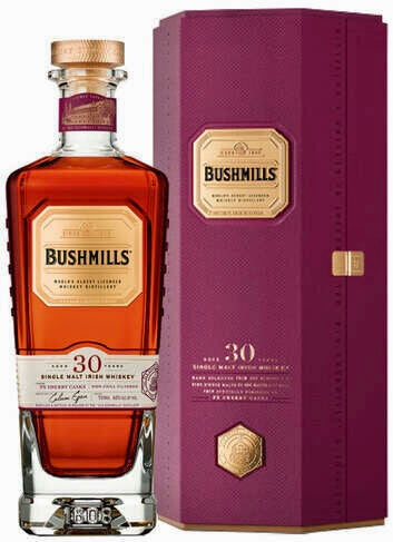 Bushmills 30 Years Single Malt Irish Whiskey Limited Edition