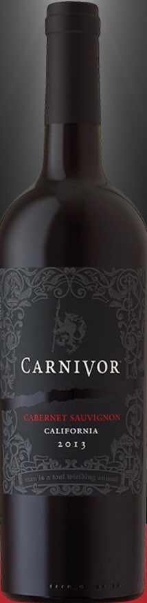 CARNIVOR CABERNET SAUVIGNON 2017 - Bk Wine Depot Corp