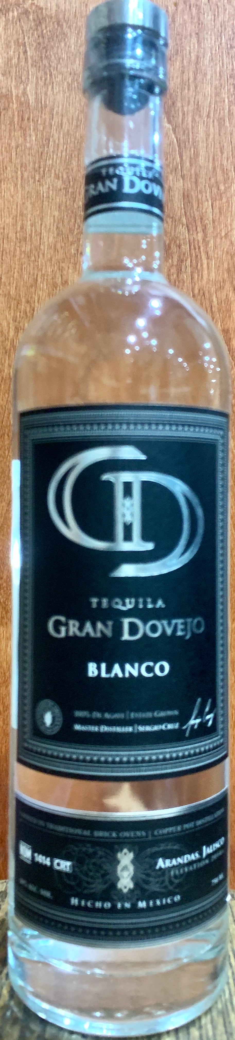 GRAN DOVEJO SILVER TEQUILA - Bk Wine Depot Corp