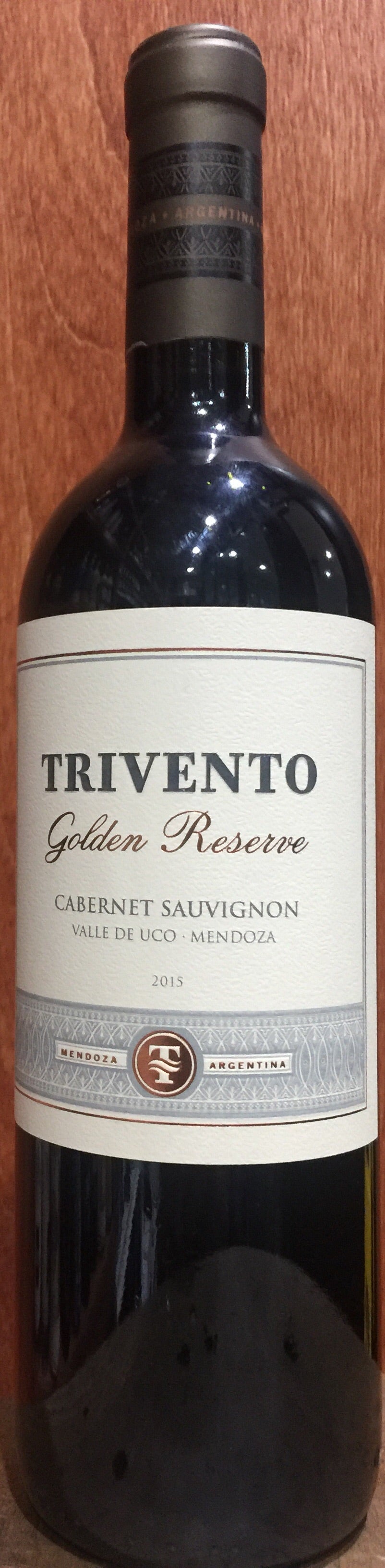 TRIVENTO  GOLDEN RESERVE CABERNET SAUVIGNON - Bk Wine Depot Corp