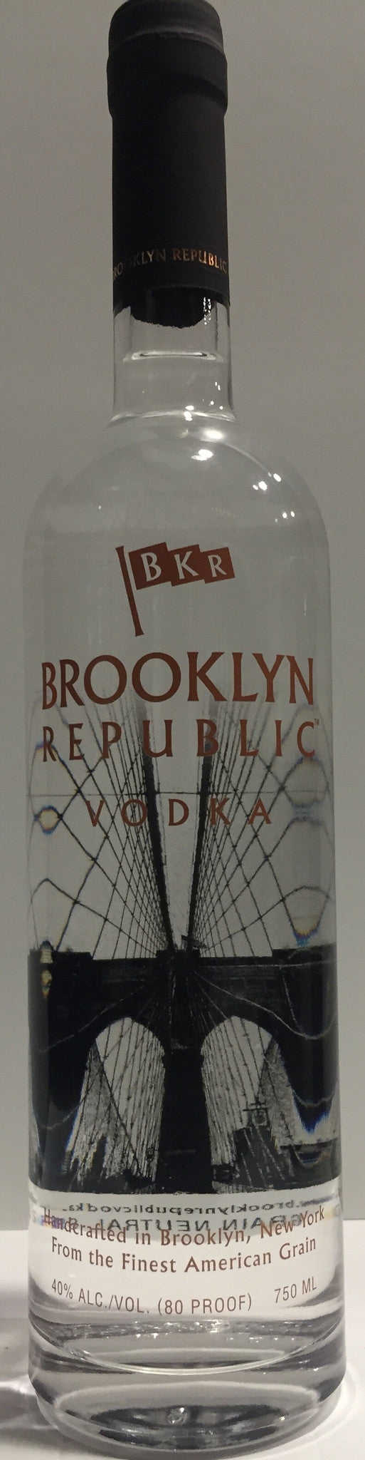 BROOKLYN REPUBLIC   VODKA - Bk Wine Depot Corp