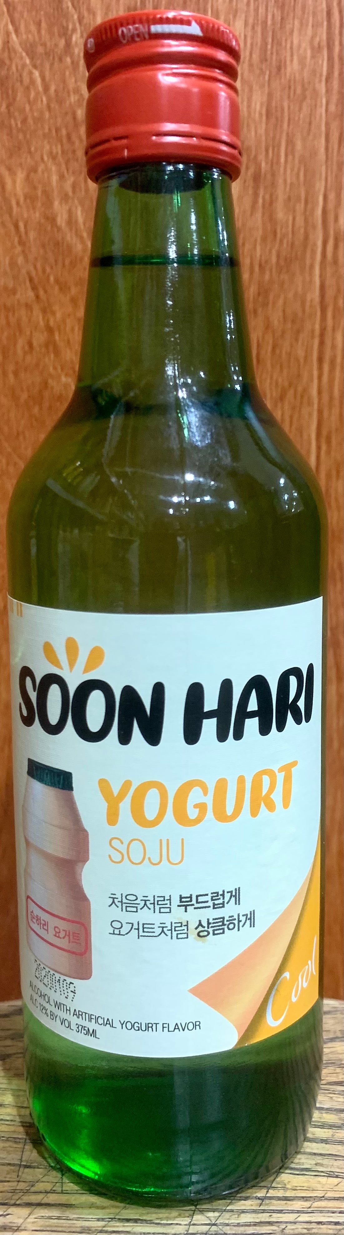 SOONHARI YOGURT SOJU - Bk Wine Depot Corp