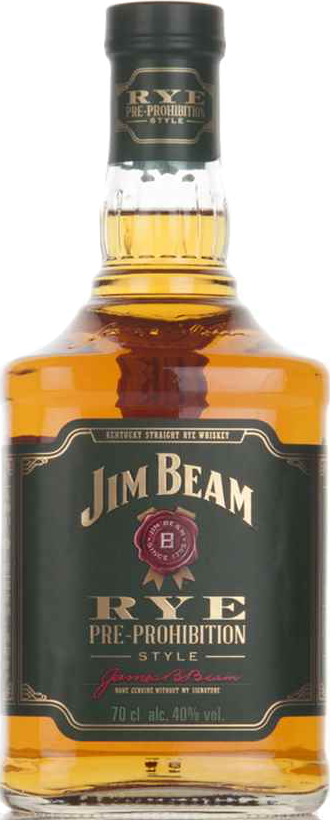 JIM BEAM RYE  WHISKEY - Bk Wine Depot Corp