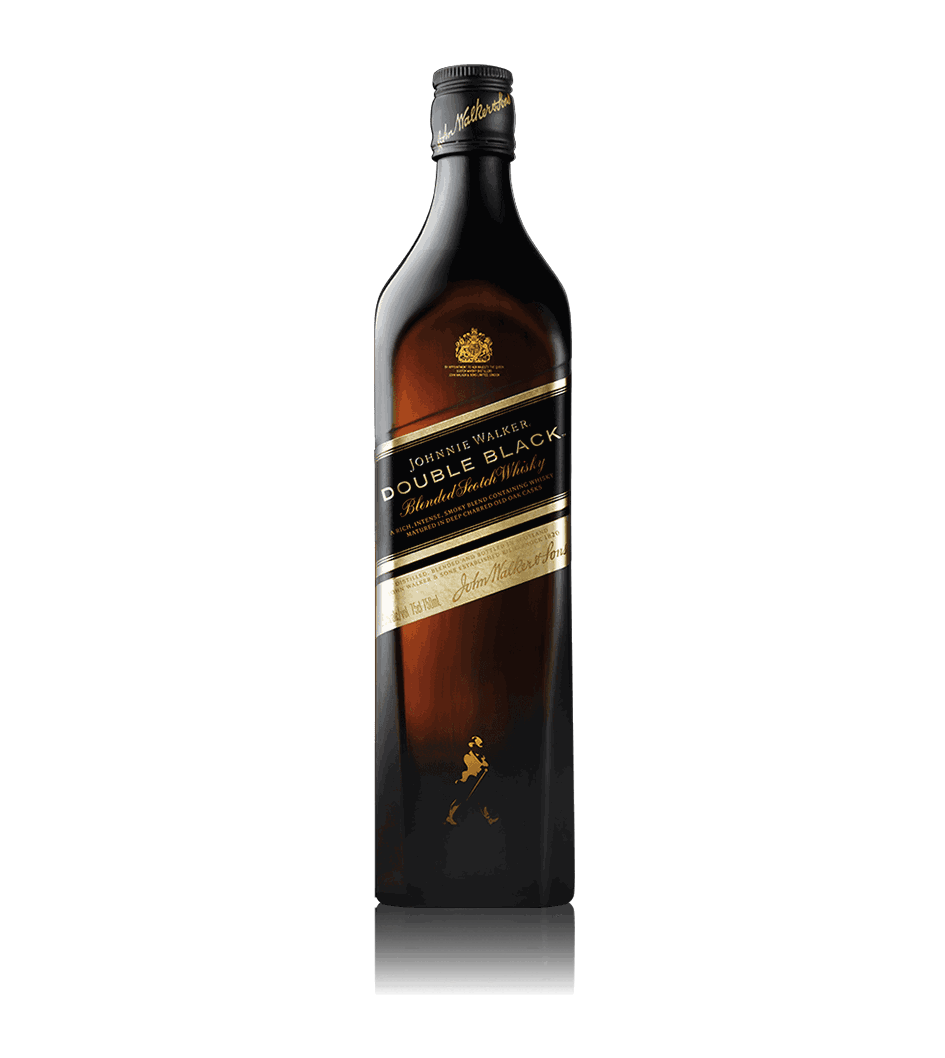  JOHNNIE WALKER DOUBLE BLACK BLENDED SCOTCH WHISKY