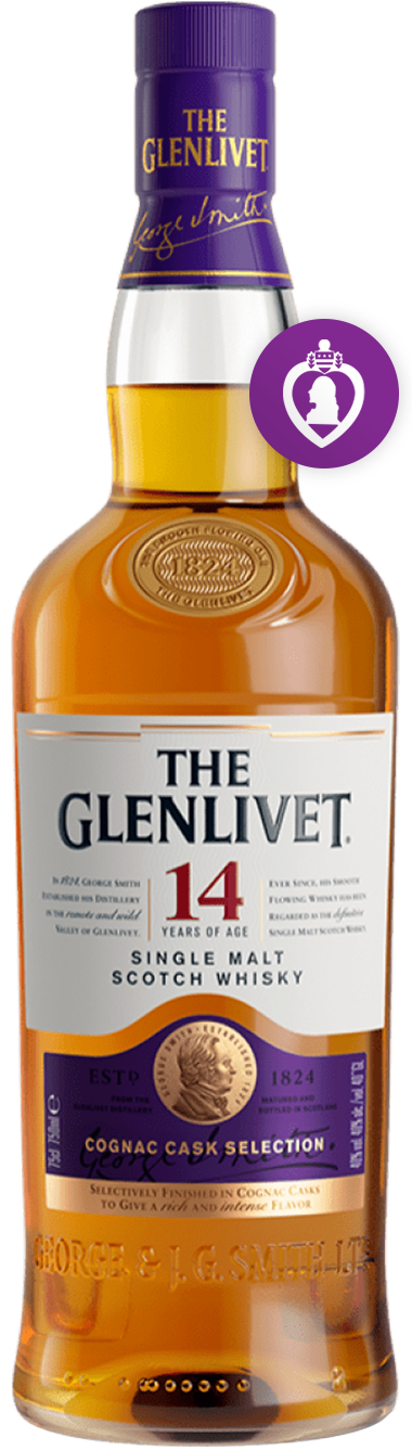 THE GLENLIVET 14 YEARS-SINGLE MALT SCOTCH WHISKY - Bk Wine Depot Corp