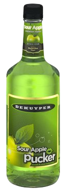 DEKUYPER SOUR APPLE - Bk Wine Depot Corp