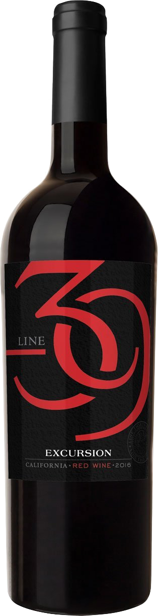 LINE 39 EXCURSION RED BLEND - Bk Wine Depot Corp