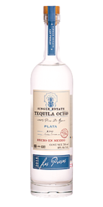 Tequila Ocho Tequila Plata  Single Estate 100% Puro De Agave-Bk Wine Depot Corp 