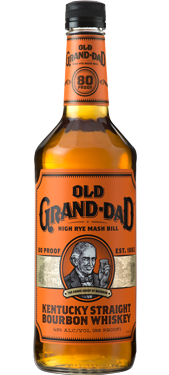OLD GRAND DAD BOURBON WHISKEY 80 PROOF - Bk Wine Depot Corp