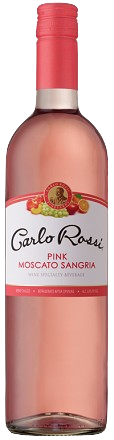 CARLOS ROSSI PINK MOSCATO SANGRIA - Bk Wine Depot Corp