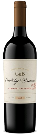 CARTLIDGE & BROWNE CABERNET SAUVIGNON 2017 - Bk Wine Depot Corp