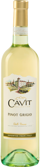 CAVIT PINOT GRIGIO - Bk Wine Depot Corp