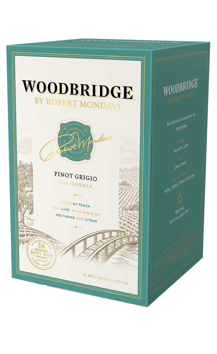 WOODBRIDGE PINOT GRIGIO BOX