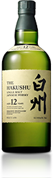 THE HAKUSHU 12 YEARS  SINGLE MALT JAPANESE WHISKY - Bk Wine Depot Corp